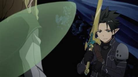 sword art online 24 review how insane can this episode get