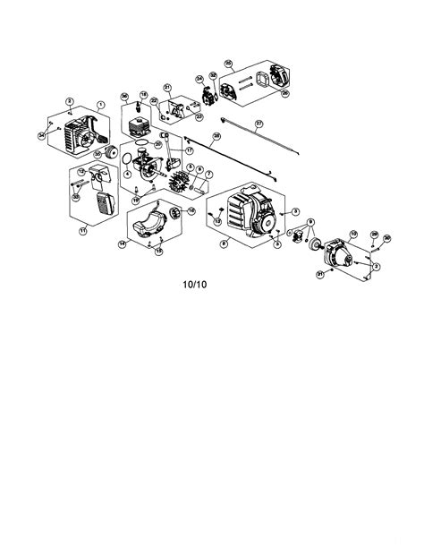 craftsman cc weedwacker parts diagram wiring diagram