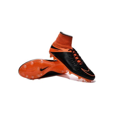 Nike Hypervenom Phantom 2 Fg Firm Ground Boots Leather Orange Black