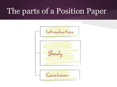 position paper