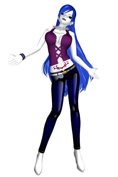 Mmd Ft Succubus Juvia Dl By 2234083174 On Deviantart