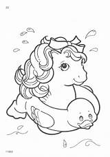 Pony G1 Lulu sketch template