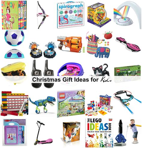 christmas gift ideas  kids  idea room