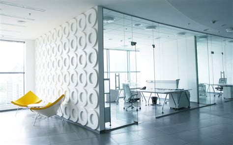 decorative modern  office interior
