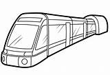 Dibujar Metros sketch template