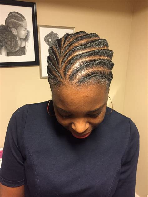 Flat Twist Styles For Long Natural Hair