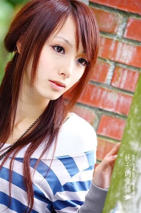 nina chen yuwen 陈郁雯 from taiwan lenglui 45 pretty sexy cute hot beautiful asian girls