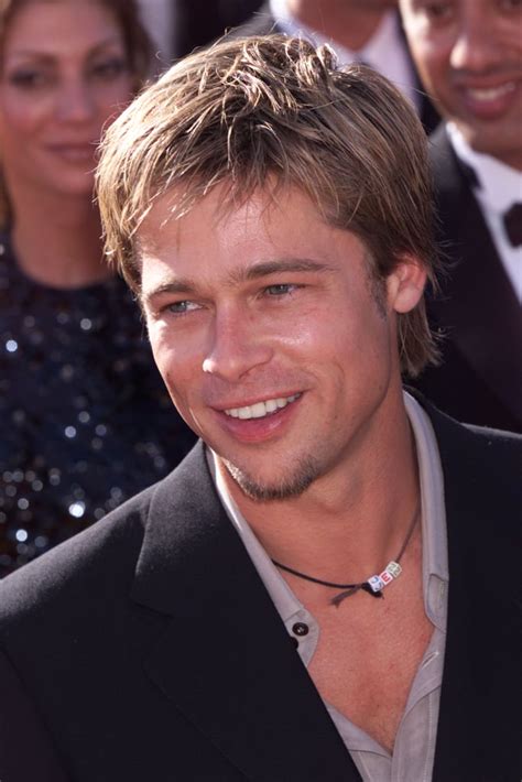 Brad Pitt 2000 People S Sexiest Man Alive Pictures