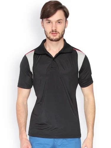 plain nylon dry fit polyester  shirts  rs piece  mumbai id