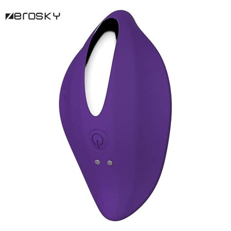 zerosky 10 speeds wearable c string panties vibrating egg sex toy for