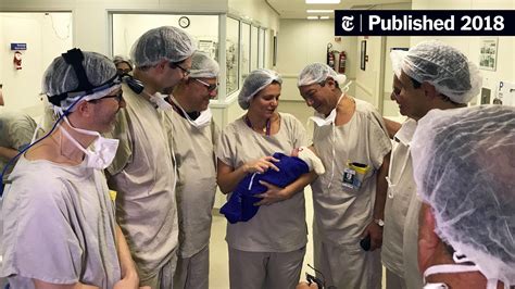 From A Deceased Woman’s Transplanted Uterus A Live Birth The New
