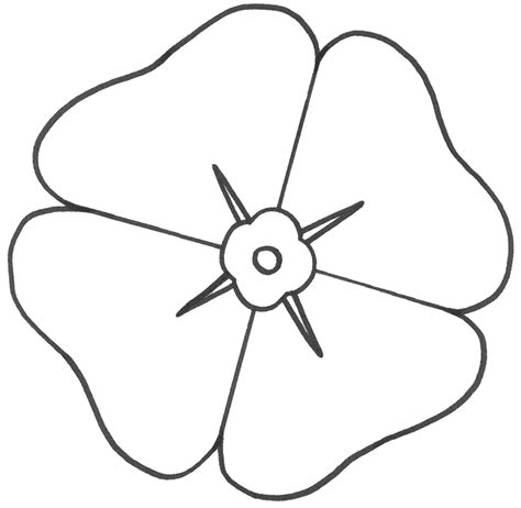 poppy colouring page poppies pinterest search learning