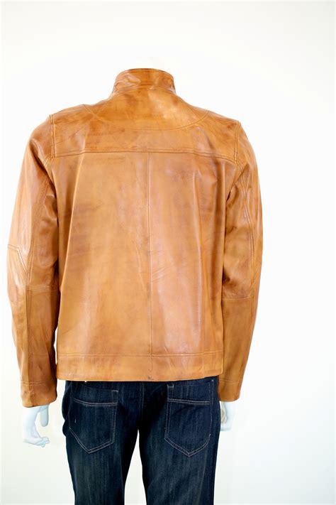 mens tan leather jacket radford leather fashions quality leather