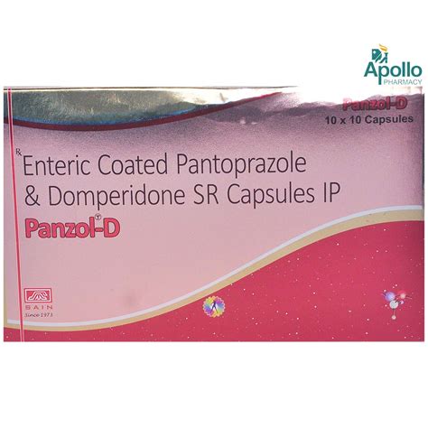 panzol  capsule  side effects price apollo pharmacy