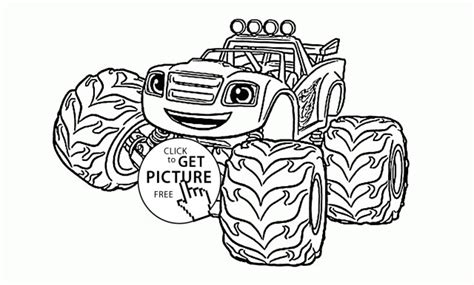 brilliant picture  monster trucks coloring pages entitlementtrapcom