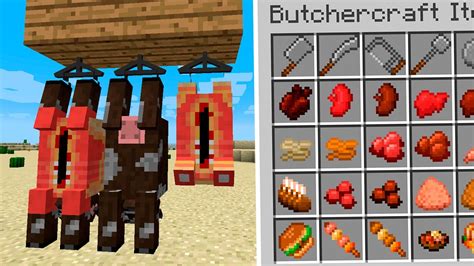 butchercraft mod el mod mas cruel con las vacas minecraft mod 1 11 2 review espaÑol youtube