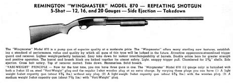 guide  collecting remington model  shotguns remington society  america