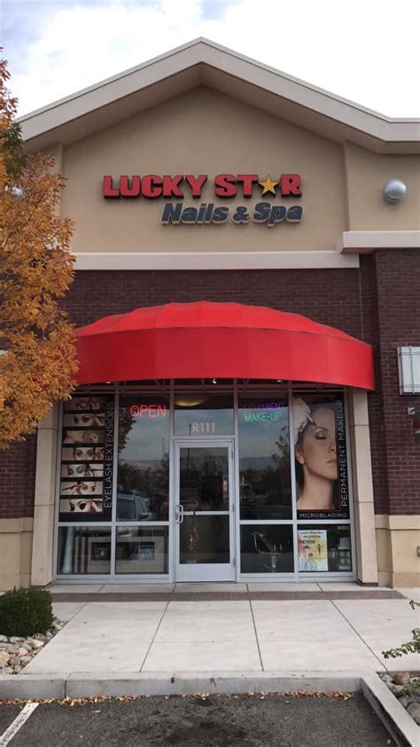 lucky star nails  spa home
