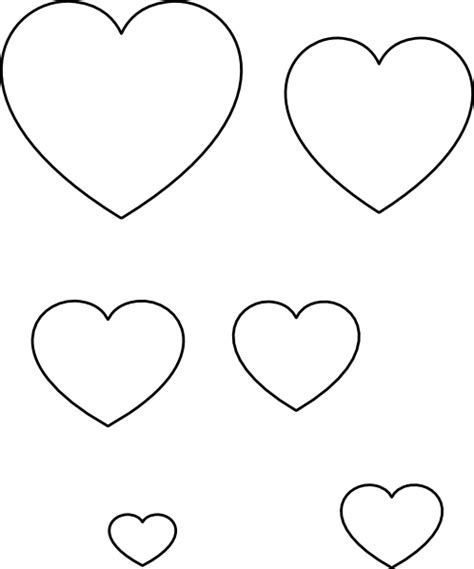 seodehacro heart outline stencil