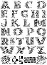 Alphabet Buchstaben Keltische Knot Knoten Knotwork Zeichnen Kalligraphie Brief Schriftliches sketch template