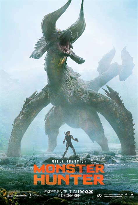 monster hunter poster  full size poster image goldposter