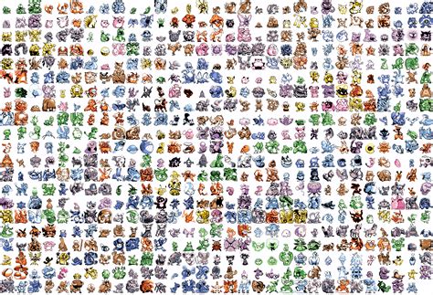 pokemon  generation   drawn  gen  style pokemon