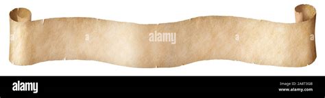 paper scroll long  res stock photography  images alamy