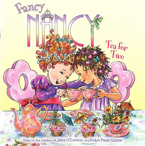 tea  friends fancy nancy tea