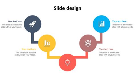circle  design powerpoint  template