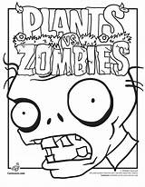 Zombies Plants Vs Coloring Pages Printable Library Clipart Colering sketch template