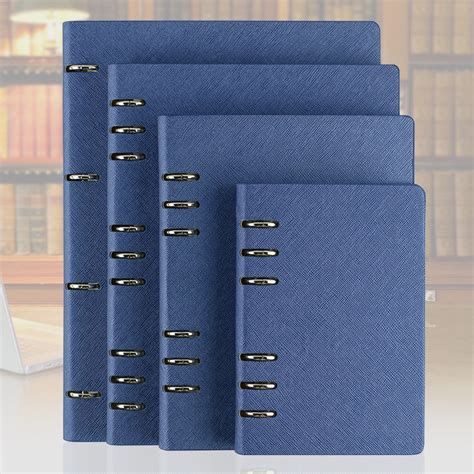ruize faux leather notebook     big spiral notebook planner