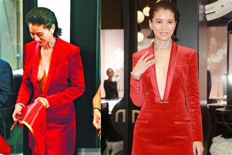 Flat Chested Beauty Anita Yuen Stuns With Voluptuous
