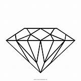 Diamante Colorare Disegni Diamanten Diamant Einhorn Ultracoloringpages sketch template