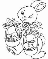 Easter Coloring Pages Bunny Basket Print Eggs Printable Colouring Rim Pacific Kids Color Rabbit Cute Baskets Egg Getdrawings Happy Clip sketch template
