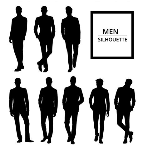 man silhouette vectors photos and psd files free download