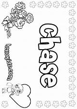 Charlotte Coloring Pages Chase Getcolorings Color sketch template