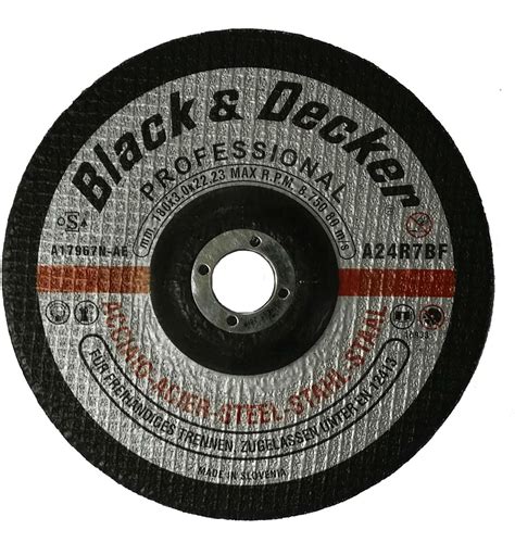 aabtools black decker  ae  metal cutting disc