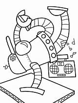 Roboti Bojanke Za Robots sketch template