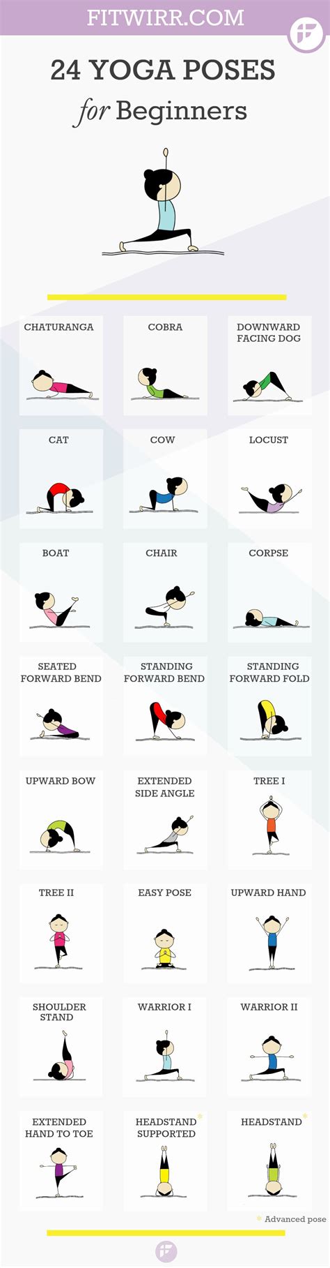 24 Yoga Poses For Beginners Pictures Photos And Images