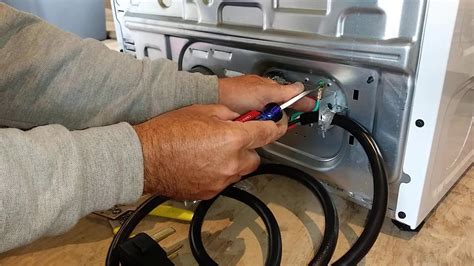 wiring  amp dryer plug