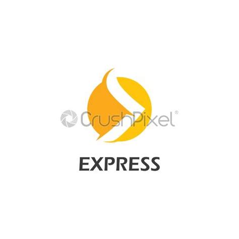 delivery man retro logo bearded courier  parcel stock vector