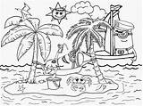 Minions Beach Coloring Pages Printable Categories Cartoon Kids sketch template