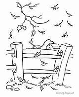 Fence Picket Getdrawings Coloring Pages sketch template