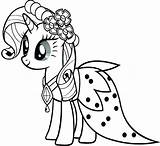 Pages Coloring Chrysalis Queen Getcolorings Pony Little Print sketch template