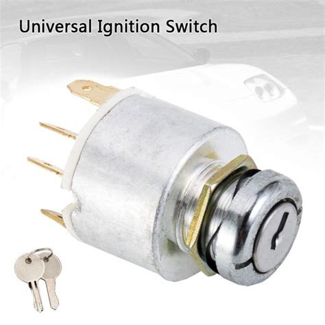 universal lawn mower ignition switch