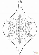 Ornament Pages Coloring Christmas Printable Getcolorings sketch template