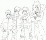 Naruto Minato Kakashi Jiraiya Shippuden Shipuden Tickle Rasengan Ligne Coloriages Encequiconcerne Greatestcoloringbook sketch template