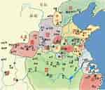 楚 地図 に対する画像結果.サイズ: 150 x 128。ソース: www.zhihu.com