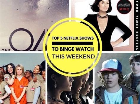 top 5 netflix shows to binge watch this weekend the monthly film festival