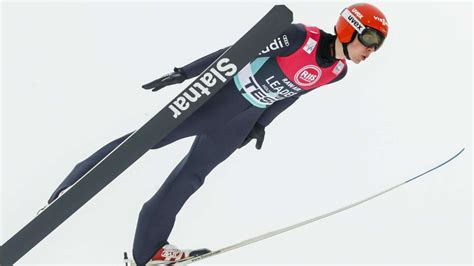 skispringen deutschland wird zweiter beim teamspringen sport